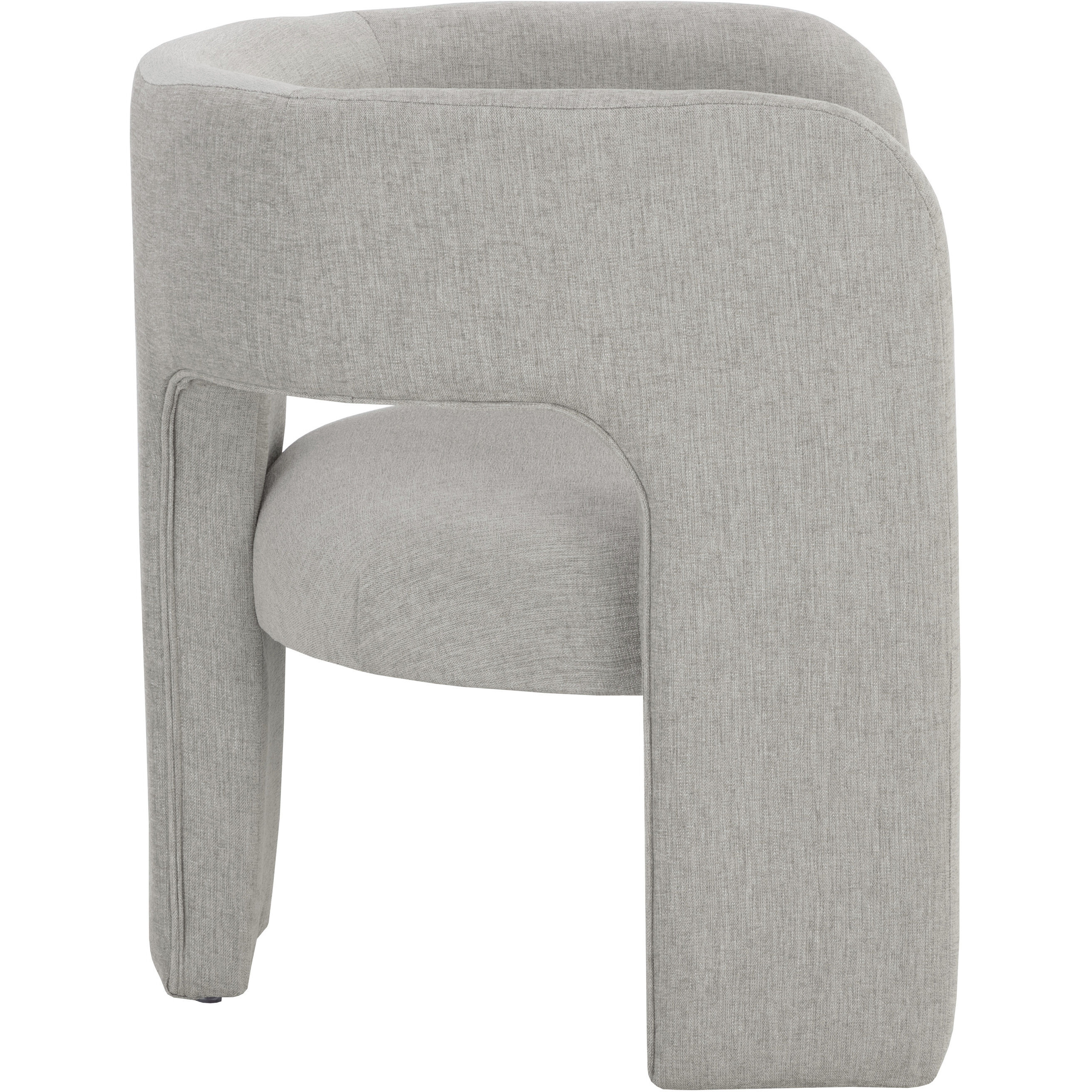 Isidore Ernst Sandstone Lounge Chair